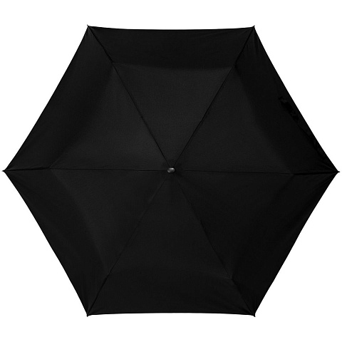 Зонт складной Nicety, черный - рис 3.
