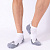 Набор из 3 пар спортивных мужских носков Monterno Sport, белый - миниатюра - рис 6.