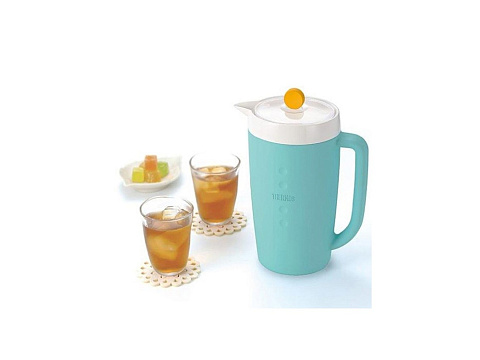 Термос-кувшин с двойными стенками из пластмассы тм THERMOS TPG-1500 1,5L - рис 2.