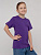 Футболка детская T-Bolka Kids, фиолетовая - миниатюра - рис 6.