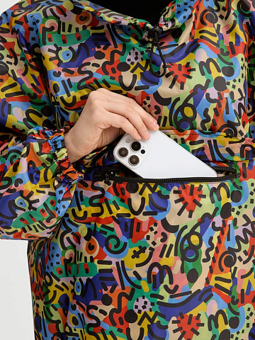 Дождевик-анорак Alatau с полной запечаткой на заказ - рис 11.