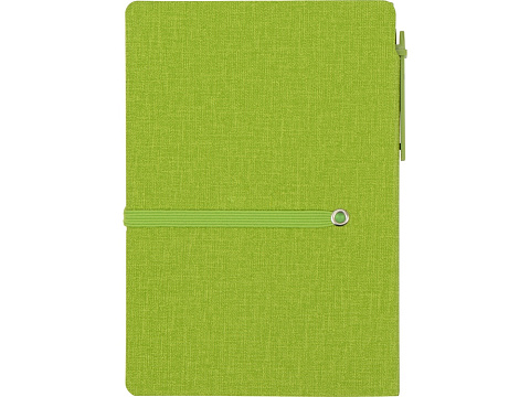 Набор стикеров А6 Write and stick с ручкой и блокнотом, зеленое яблоко (Р) - рис 7.