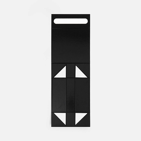 Коробка складная Holdfold, L, черная - рис 7.