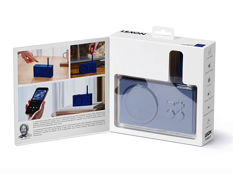 Колонка беспроводная Tykho 3, темно-синий - рис 9.