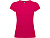 Футболка Bali женская, фуксия - миниатюра
