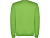 Свитшот с начесом Clasica унисекс, зеленое яблоко - миниатюра - рис 2.