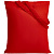 Холщовая сумка Neat 140, красная - миниатюра - рис 3.
