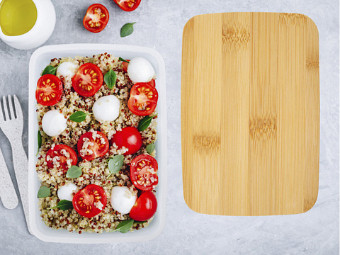 Mangi ланч-бокс на 500 мл - Белый - рис 4.