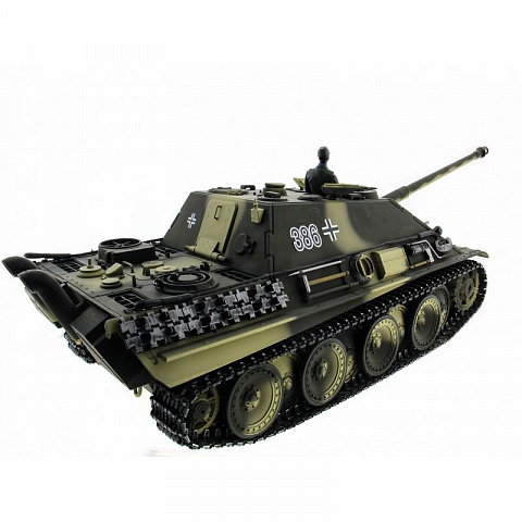 Танк на радиоуправлении Jagdpanther (PRO) - рис 5.