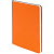 Ежедневник Flex Shall New, недатированный, оранжевый - миниатюра