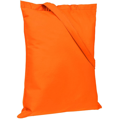 Холщовая сумка Basic 105, оранжевая - рис 2.