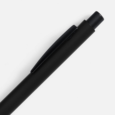 Ручка шариковая Pride, черная - рис 4.