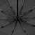 Зонт обратного сложения twoGether с двойным куполом, черный - миниатюра - рис 4.