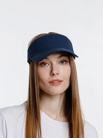 Козырек Viseros, темно-синий - рис 10.