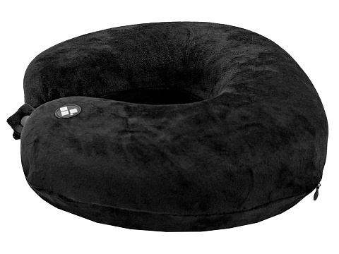 Подушка для путешествий с эффектом памяти Мемо Drowsy Black - рис 3.