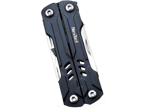 Мультитул Nextool Mini Sailor, черный, 10 функций (NE20237)