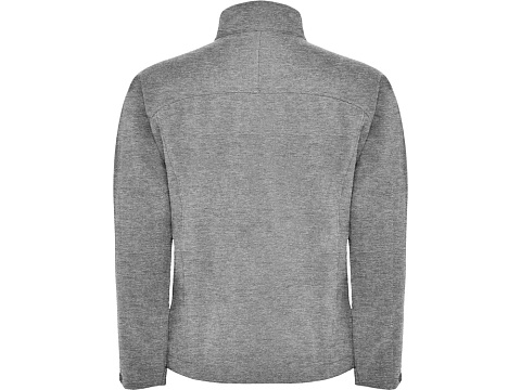 Куртка софтшелл Rudolph мужская, черный меланж - рис 2.