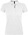 Рубашка поло женская Portland Women 200 белая - миниатюра