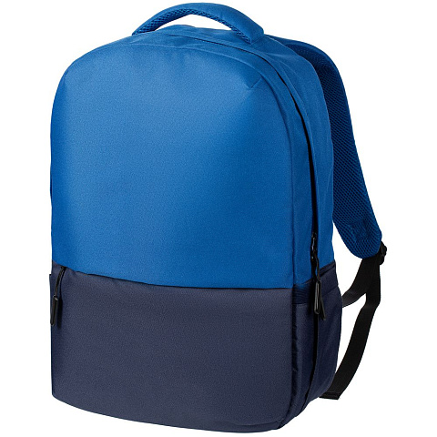 Рюкзак Twindale, ярко-синий с темно-синим - рис 2.