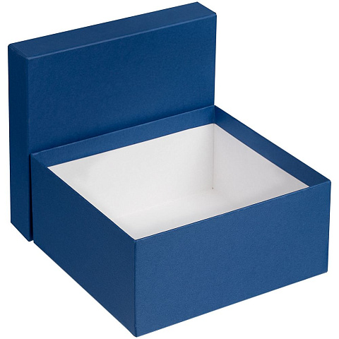 Коробка Satin, большая, синяя - рис 3.