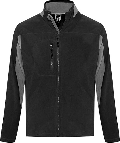 Куртка мужская Nordic черная - рис 2.