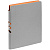 Ежедневник Flexpen, недатированный, серебристо-оранжевый - миниатюра