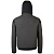 Куртка унисекс Voltage, черный меланж с черным - миниатюра - рис 3.