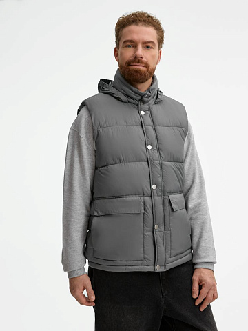 Жилет Ben Mac, серый - рис 9.