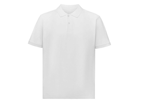 Рубашка поло Dubai мужская, белый - рис 8.