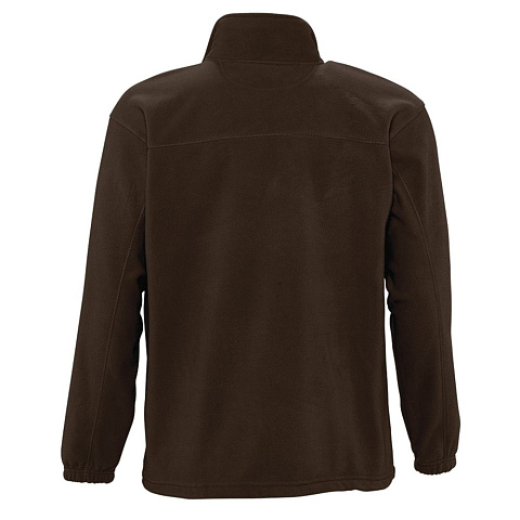 Куртка мужская North 300, коричневая - рис 3.