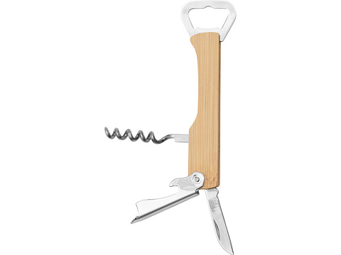 Набор для пикника Fabar сумка-холодильник и бамбуковый столик на ножках - рис 10.