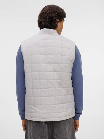 Жилет унисекс Warmbridge, светло-серый - рис 8.